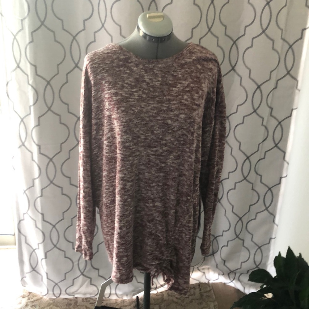 Design History patterned blouse